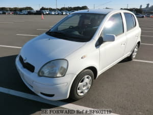 Used 2002 TOYOTA VITZ BF602119 for Sale