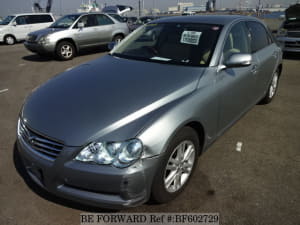 Used 2008 TOYOTA MARK X BF602729 for Sale