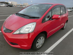 Used 2008 HONDA FIT BF602640 for Sale