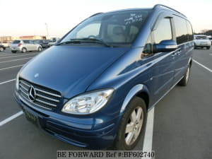 Used 2007 MERCEDES-BENZ V-CLASS BF602740 for Sale