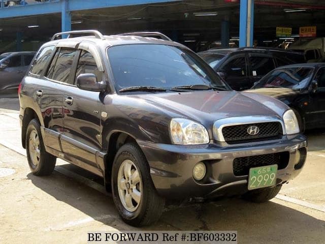 Used 2005 HYUNDAI SANTA FE for Sale BF603332 - BE FORWARD