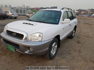 Used 2002 HYUNDAI SANTA FE BF603355 for Sale