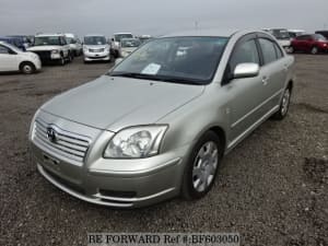 Used 2005 TMUK AVENSIS BF603050 for Sale