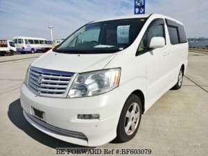 Used 2004 TOYOTA ALPHARD BF603079 for Sale