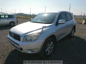 Used 2006 TOYOTA RAV4 BF603011 for Sale