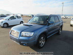 Used 2006 SUBARU FORESTER BF603164 for Sale