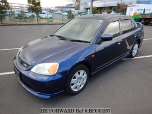 Used 2001 HONDA CIVIC FERIO BF603267 for Sale