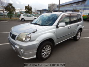 Used 2004 NISSAN X-TRAIL BF603273 for Sale