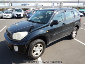 Used 2002 TOYOTA RAV4 BF603289 for Sale