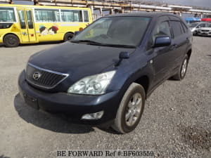 Used 2005 TOYOTA HARRIER BF603559 for Sale