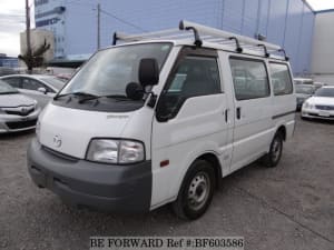 Used 2012 MAZDA BONGO VAN BF603586 for Sale