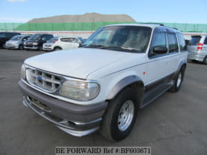 Used 1997 FORD EXPLORER BF603671 for Sale