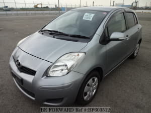 Used 2007 TOYOTA VITZ BF603512 for Sale