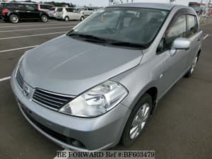 Used 2007 NISSAN TIIDA LATIO BF603479 for Sale