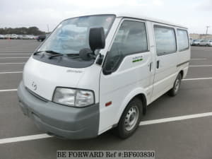 Used 2006 MAZDA BONGO VAN BF603830 for Sale