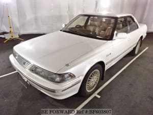 Used 1990 TOYOTA MARK II BF603807 for Sale
