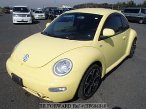 Used 1999 VOLKSWAGEN NEW BEETLE BF604348 for Sale