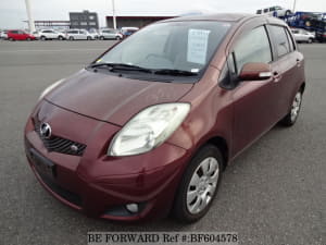 Used 2008 TOYOTA VITZ BF604578 for Sale