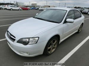 Used 2006 SUBARU LEGACY B4 BF604629 for Sale