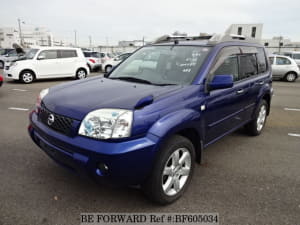 Used 2006 NISSAN X-TRAIL BF605034 for Sale