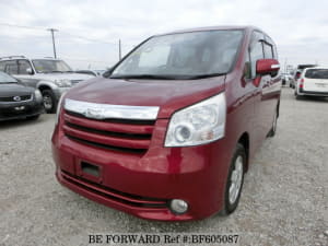 Used 2008 TOYOTA NOAH BF605087 for Sale