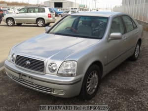 Used 1999 TOYOTA PROGRES BF605228 for Sale