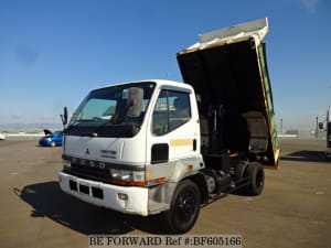 Used 1997 MITSUBISHI FIGHTER MIGNON BF605166 for Sale