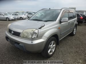 Used 2002 NISSAN X-TRAIL BF604896 for Sale