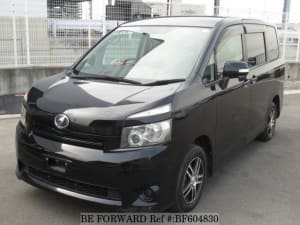 Used 2007 TOYOTA VOXY BF604830 for Sale