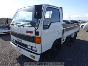 Used 1990 MAZDA TITAN BF604899 for Sale