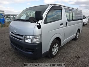 Used 2009 TOYOTA REGIUSACE VAN BF604882 for Sale