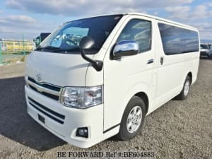 Used 2012 TOYOTA REGIUSACE VAN BF604883 for Sale