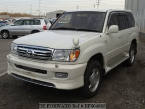 Used 2001 TOYOTA LAND CRUISER BF604865 for Sale