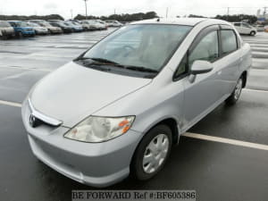 Used 2004 HONDA FIT ARIA BF605386 for Sale