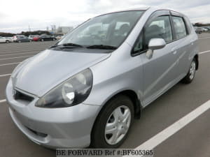 Used 2002 HONDA FIT BF605365 for Sale