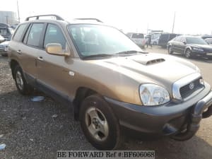 Used 2003 HYUNDAI SANTA FE BF606068 for Sale