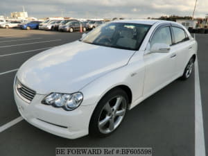 Used 2005 TOYOTA MARK X BF605598 for Sale
