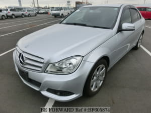 Used 2012 MERCEDES-BENZ C-CLASS BF605874 for Sale