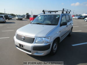 Used 2012 TOYOTA SUCCEED VAN BF605827 for Sale