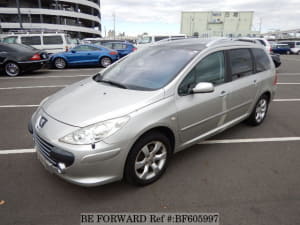 Used 2006 PEUGEOT 307 BF605997 for Sale