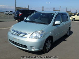 Used 2008 TOYOTA RAUM BF603489 for Sale