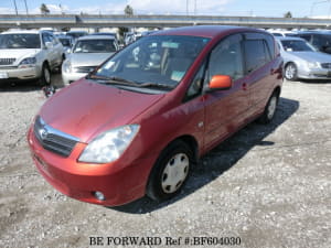 Used 2002 TOYOTA COROLLA SPACIO BF604030 for Sale