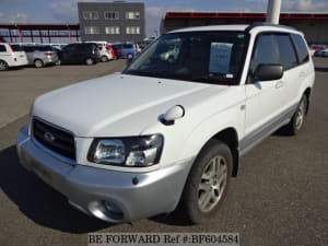 Used 2004 SUBARU FORESTER BF604584 for Sale