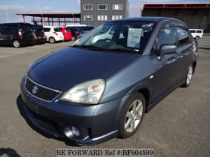 Used 2006 SUZUKI AERIO SEDAN BF604599 for Sale