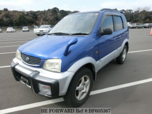 Used 2000 DAIHATSU TERIOS BF605367 for Sale