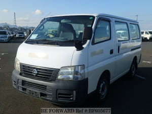 Used 2005 NISSAN CARAVAN VAN BF605677 for Sale