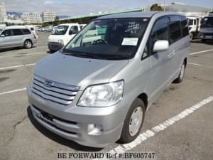 Used 2002 TOYOTA NOAH BF605747 for Sale