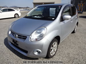 Used 2012 DAIHATSU BOON BF605766 for Sale