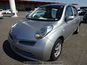 Used 2007 NISSAN MARCH BF605767 for Sale