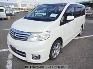 Used 2007 NISSAN SERENA BF606181 for Sale